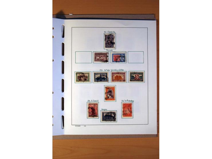 1858/1975, vorwiegend gestempelte Sammlung Ecuador, Kolumbien, Paraguay, Peru, Uruguay und Venezuela, dabei etliche bessere W