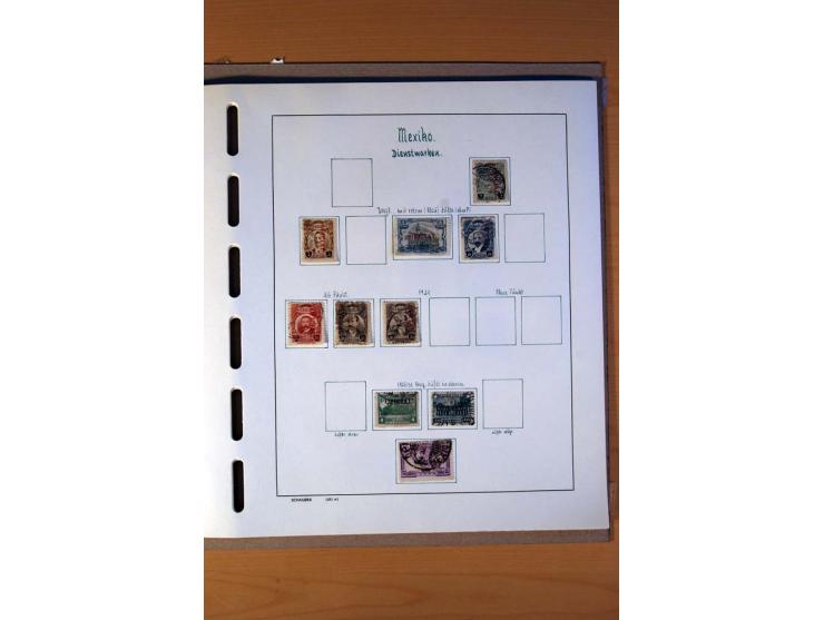 1858/1975, vorwiegend gestempelte Sammlung Ecuador, Kolumbien, Paraguay, Peru, Uruguay und Venezuela, dabei etliche bessere W