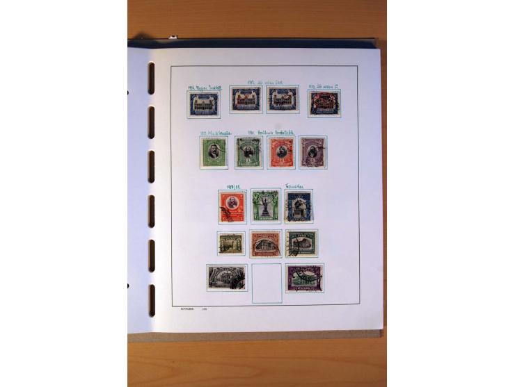 1858/1975, vorwiegend gestempelte Sammlung Ecuador, Kolumbien, Paraguay, Peru, Uruguay und Venezuela, dabei etliche bessere W