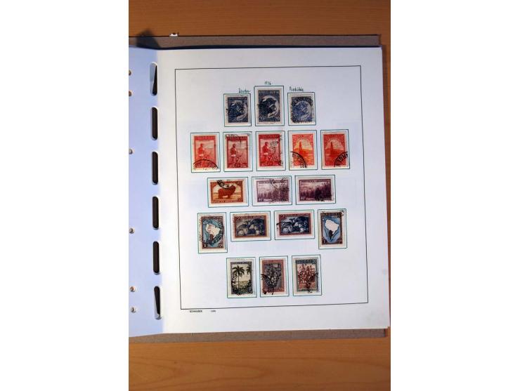 1858/1975, vorwiegend gestempelte Sammlung Ecuador, Kolumbien, Paraguay, Peru, Uruguay und Venezuela, dabei etliche bessere W