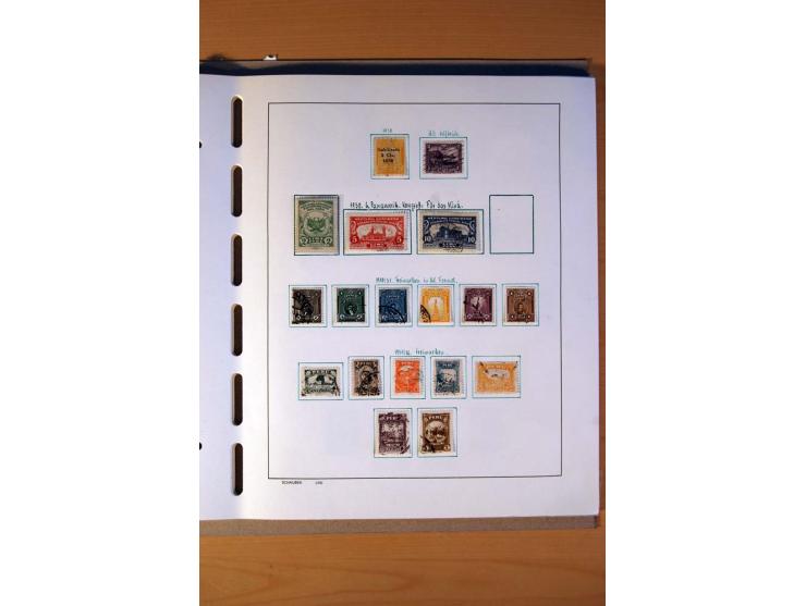 1858/1975, vorwiegend gestempelte Sammlung Ecuador, Kolumbien, Paraguay, Peru, Uruguay und Venezuela, dabei etliche bessere W