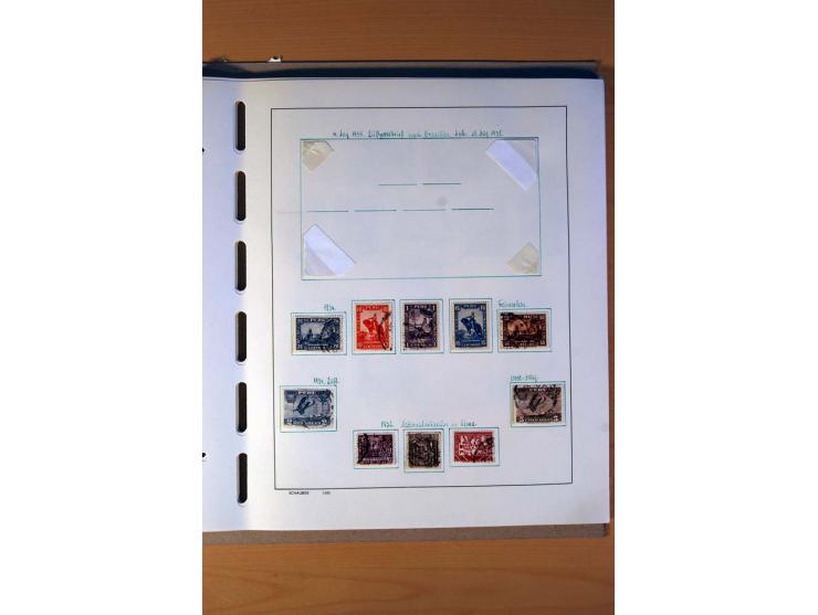 1858/1975, vorwiegend gestempelte Sammlung Ecuador, Kolumbien, Paraguay, Peru, Uruguay und Venezuela, dabei etliche bessere W