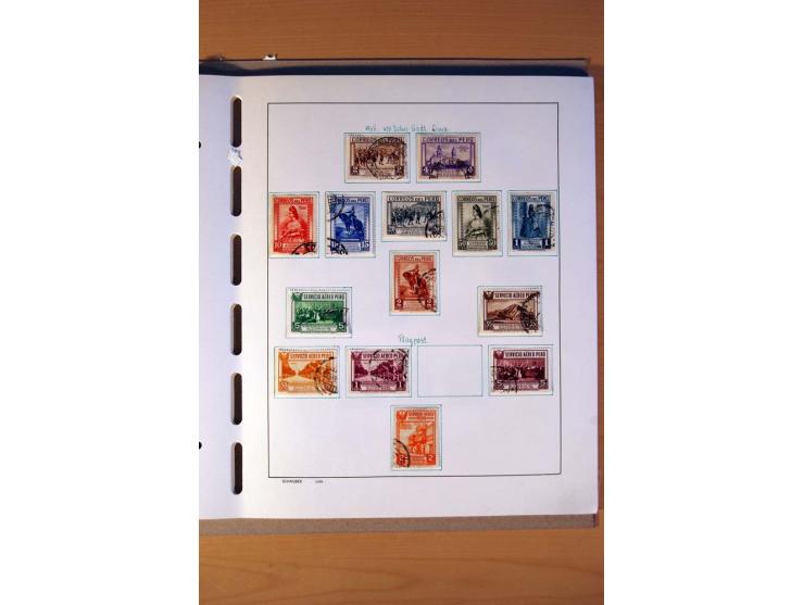 1858/1975, vorwiegend gestempelte Sammlung Ecuador, Kolumbien, Paraguay, Peru, Uruguay und Venezuela, dabei etliche bessere W