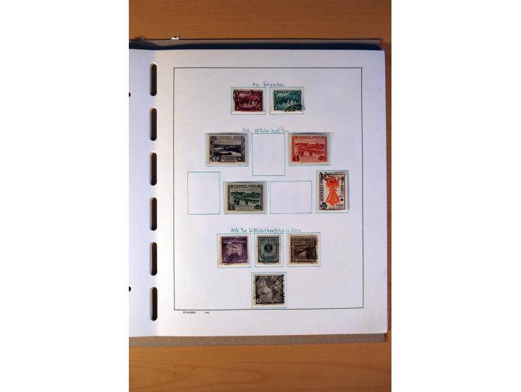 1858/1975, vorwiegend gestempelte Sammlung Ecuador, Kolumbien, Paraguay, Peru, Uruguay und Venezuela, dabei etliche bessere W