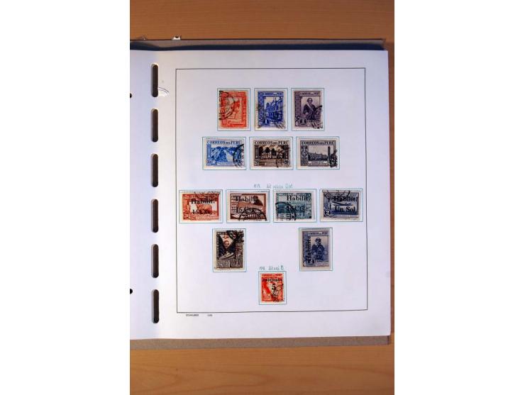 1858/1975, vorwiegend gestempelte Sammlung Ecuador, Kolumbien, Paraguay, Peru, Uruguay und Venezuela, dabei etliche bessere W