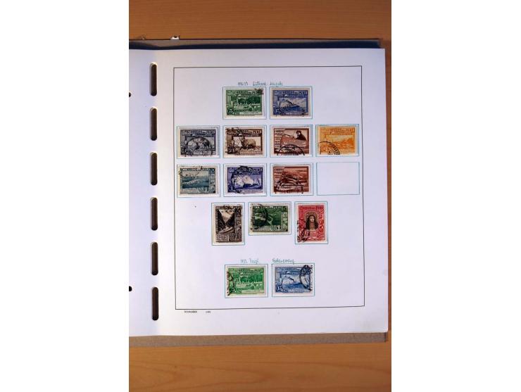 1858/1975, vorwiegend gestempelte Sammlung Ecuador, Kolumbien, Paraguay, Peru, Uruguay und Venezuela, dabei etliche bessere W