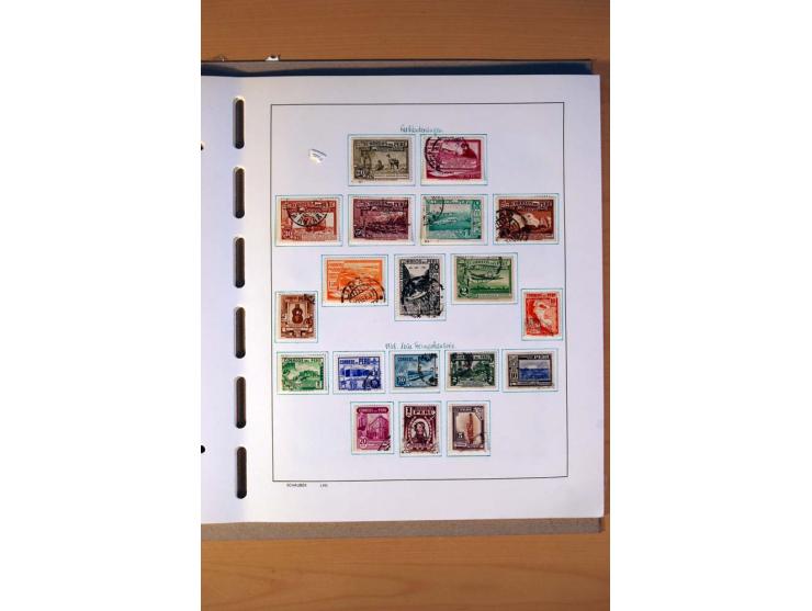 1858/1975, vorwiegend gestempelte Sammlung Ecuador, Kolumbien, Paraguay, Peru, Uruguay und Venezuela, dabei etliche bessere W