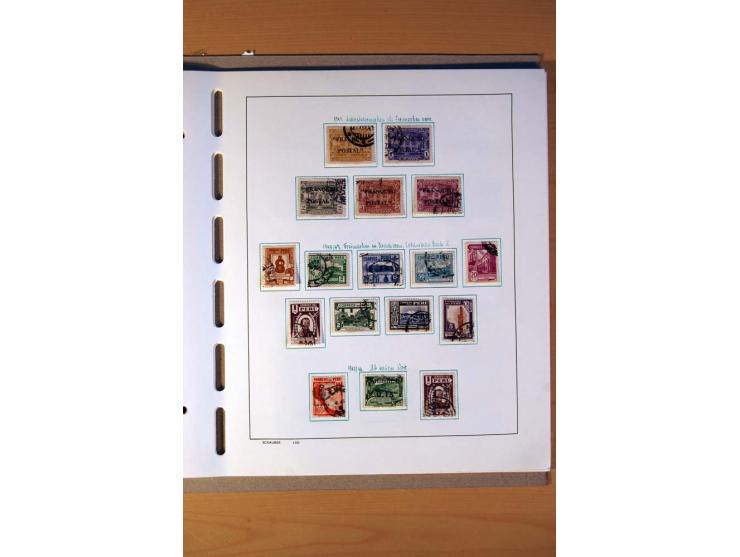 1858/1975, vorwiegend gestempelte Sammlung Ecuador, Kolumbien, Paraguay, Peru, Uruguay und Venezuela, dabei etliche bessere W