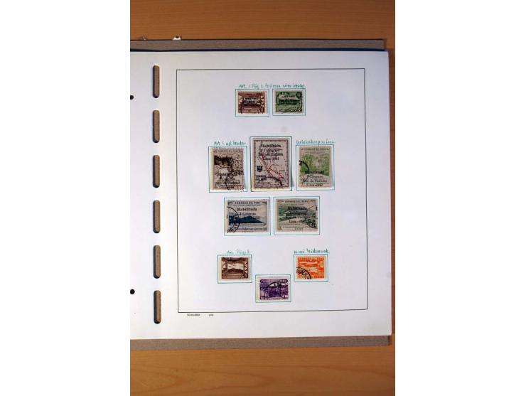 1858/1975, vorwiegend gestempelte Sammlung Ecuador, Kolumbien, Paraguay, Peru, Uruguay und Venezuela, dabei etliche bessere W