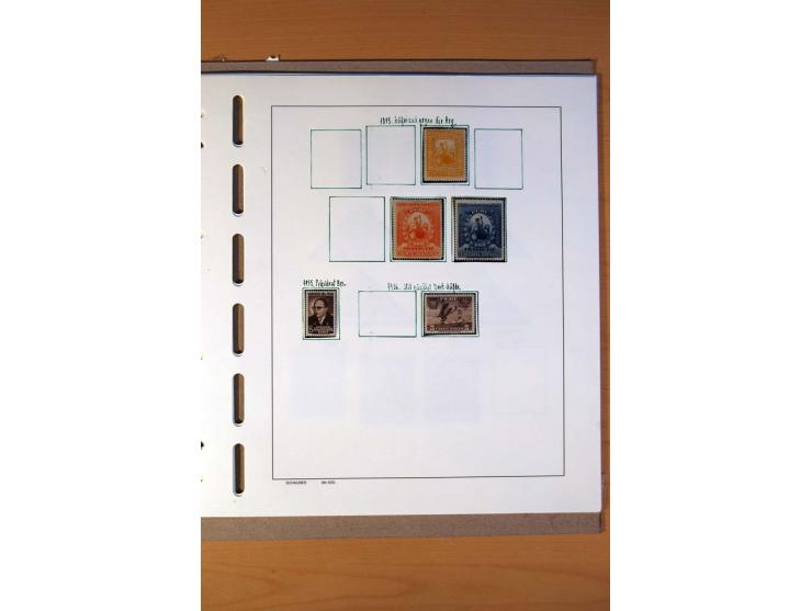 1858/1975, vorwiegend gestempelte Sammlung Ecuador, Kolumbien, Paraguay, Peru, Uruguay und Venezuela, dabei etliche bessere W