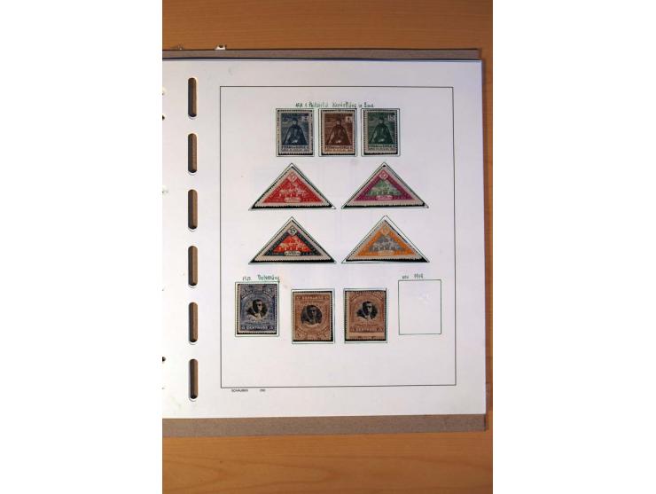 1858/1975, vorwiegend gestempelte Sammlung Ecuador, Kolumbien, Paraguay, Peru, Uruguay und Venezuela, dabei etliche bessere W