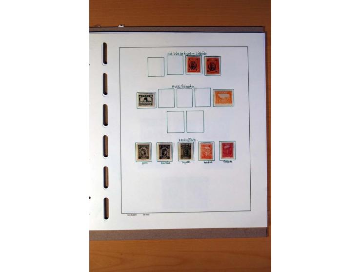 1858/1975, vorwiegend gestempelte Sammlung Ecuador, Kolumbien, Paraguay, Peru, Uruguay und Venezuela, dabei etliche bessere W