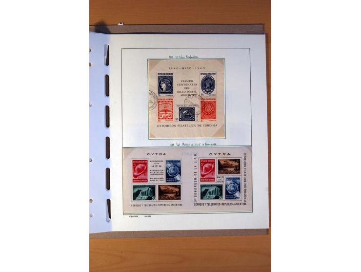 1858/1975, vorwiegend gestempelte Sammlung Ecuador, Kolumbien, Paraguay, Peru, Uruguay und Venezuela, dabei etliche bessere W