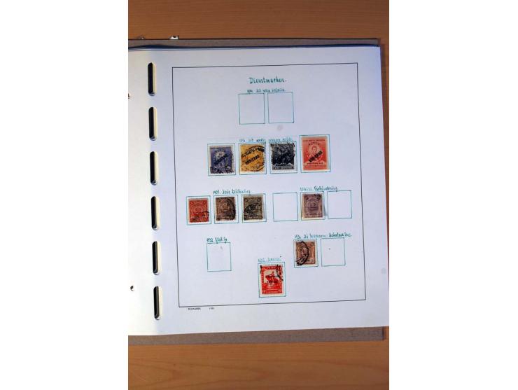 1858/1975, vorwiegend gestempelte Sammlung Ecuador, Kolumbien, Paraguay, Peru, Uruguay und Venezuela, dabei etliche bessere W