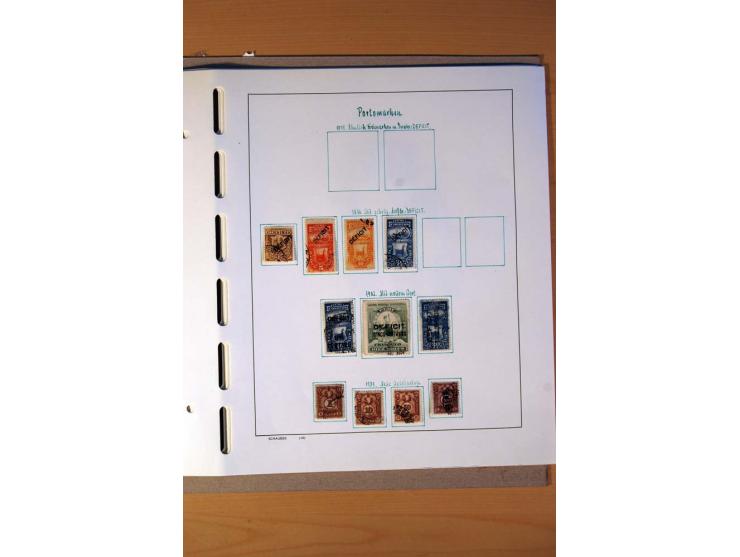 1858/1975, vorwiegend gestempelte Sammlung Ecuador, Kolumbien, Paraguay, Peru, Uruguay und Venezuela, dabei etliche bessere W