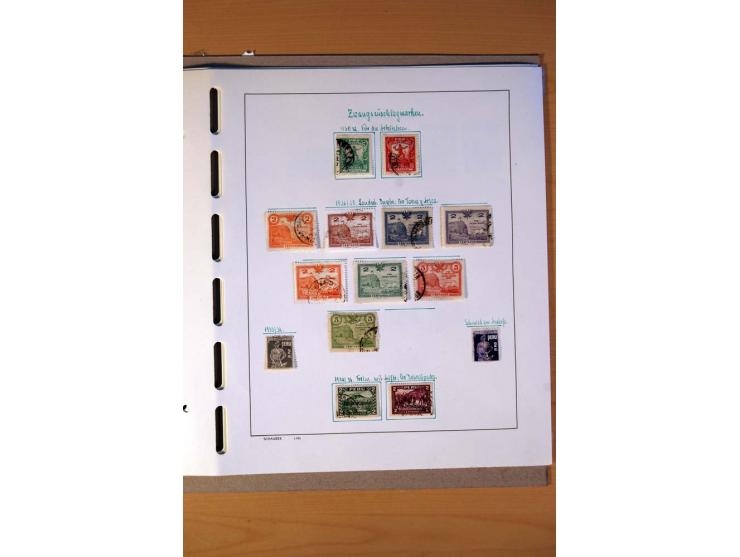 1858/1975, vorwiegend gestempelte Sammlung Ecuador, Kolumbien, Paraguay, Peru, Uruguay und Venezuela, dabei etliche bessere W