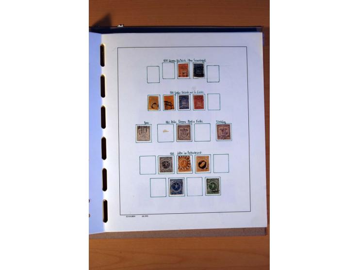 1858/1975, vorwiegend gestempelte Sammlung Ecuador, Kolumbien, Paraguay, Peru, Uruguay und Venezuela, dabei etliche bessere W