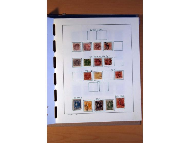 1858/1975, vorwiegend gestempelte Sammlung Ecuador, Kolumbien, Paraguay, Peru, Uruguay und Venezuela, dabei etliche bessere W