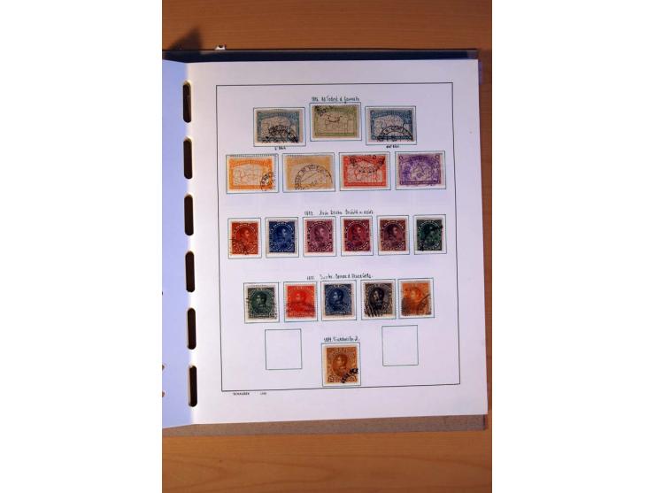 1858/1975, vorwiegend gestempelte Sammlung Ecuador, Kolumbien, Paraguay, Peru, Uruguay und Venezuela, dabei etliche bessere W
