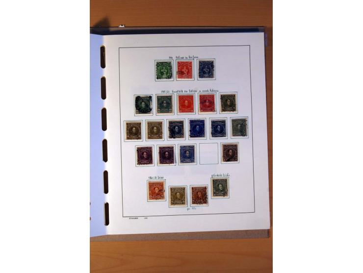 1858/1975, vorwiegend gestempelte Sammlung Ecuador, Kolumbien, Paraguay, Peru, Uruguay und Venezuela, dabei etliche bessere W