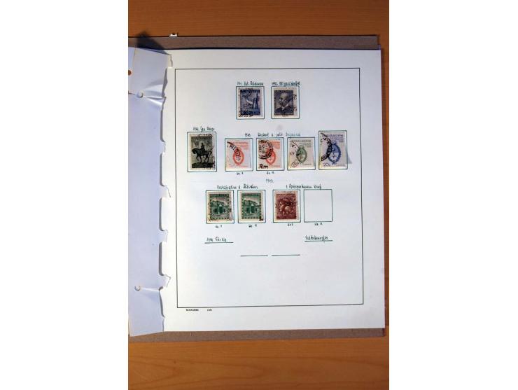 1858/1975, vorwiegend gestempelte Sammlung Ecuador, Kolumbien, Paraguay, Peru, Uruguay und Venezuela, dabei etliche bessere W