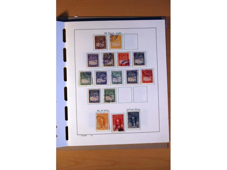1858/1975, vorwiegend gestempelte Sammlung Ecuador, Kolumbien, Paraguay, Peru, Uruguay und Venezuela, dabei etliche bessere W