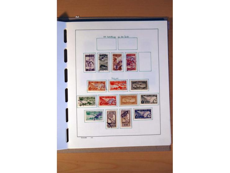 1858/1975, vorwiegend gestempelte Sammlung Ecuador, Kolumbien, Paraguay, Peru, Uruguay und Venezuela, dabei etliche bessere W