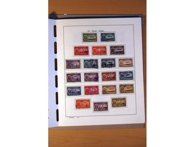 1858/1975, vorwiegend gestempelte Sammlung Ecuador, Kolumbien, Paraguay, Peru, Uruguay und Venezuela, dabei etliche bessere W