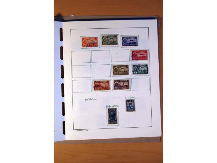 1858/1975, vorwiegend gestempelte Sammlung Ecuador, Kolumbien, Paraguay, Peru, Uruguay und Venezuela, dabei etliche bessere W