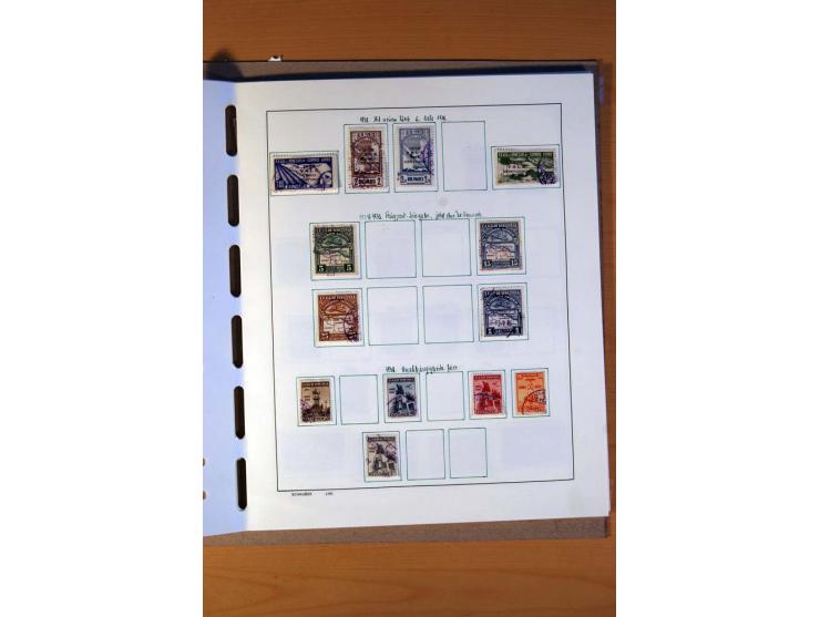 1858/1975, vorwiegend gestempelte Sammlung Ecuador, Kolumbien, Paraguay, Peru, Uruguay und Venezuela, dabei etliche bessere W