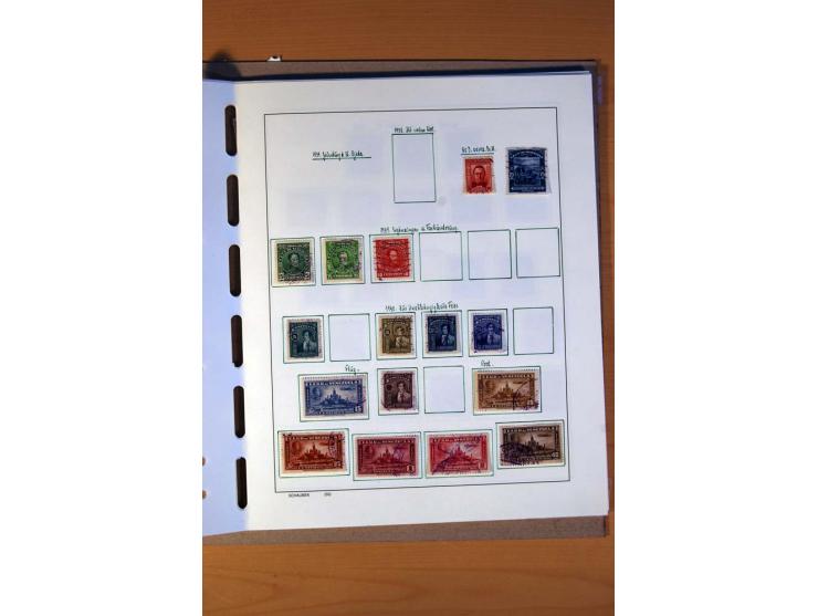 1858/1975, vorwiegend gestempelte Sammlung Ecuador, Kolumbien, Paraguay, Peru, Uruguay und Venezuela, dabei etliche bessere W