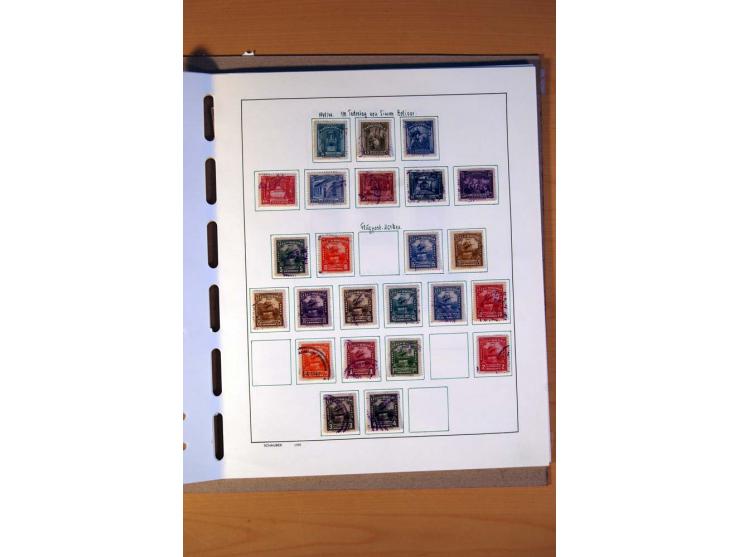 1858/1975, vorwiegend gestempelte Sammlung Ecuador, Kolumbien, Paraguay, Peru, Uruguay und Venezuela, dabei etliche bessere W