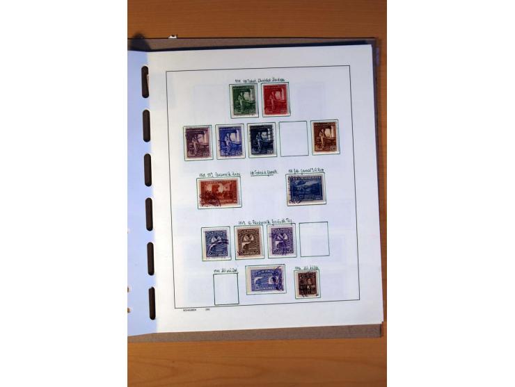 1858/1975, vorwiegend gestempelte Sammlung Ecuador, Kolumbien, Paraguay, Peru, Uruguay und Venezuela, dabei etliche bessere W