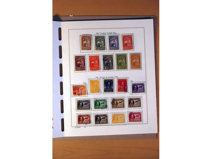 1858/1975, vorwiegend gestempelte Sammlung Ecuador, Kolumbien, Paraguay, Peru, Uruguay und Venezuela, dabei etliche bessere W