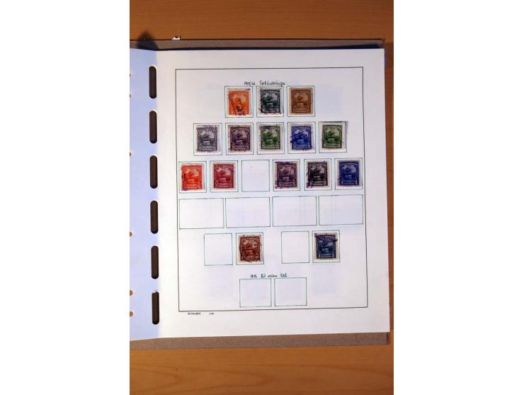 1858/1975, vorwiegend gestempelte Sammlung Ecuador, Kolumbien, Paraguay, Peru, Uruguay und Venezuela, dabei etliche bessere W