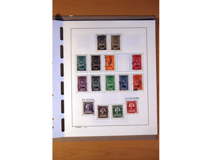 1858/1975, vorwiegend gestempelte Sammlung Ecuador, Kolumbien, Paraguay, Peru, Uruguay und Venezuela, dabei etliche bessere W