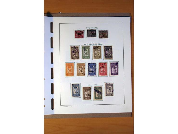 1858/1975, vorwiegend gestempelte Sammlung Ecuador, Kolumbien, Paraguay, Peru, Uruguay und Venezuela, dabei etliche bessere W