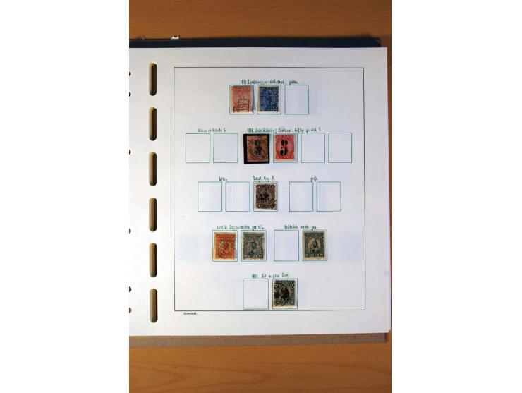 1858/1975, vorwiegend gestempelte Sammlung Ecuador, Kolumbien, Paraguay, Peru, Uruguay und Venezuela, dabei etliche bessere W