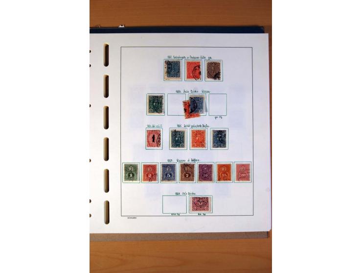 1858/1975, vorwiegend gestempelte Sammlung Ecuador, Kolumbien, Paraguay, Peru, Uruguay und Venezuela, dabei etliche bessere W