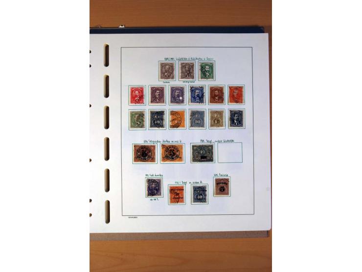 1858/1975, vorwiegend gestempelte Sammlung Ecuador, Kolumbien, Paraguay, Peru, Uruguay und Venezuela, dabei etliche bessere W