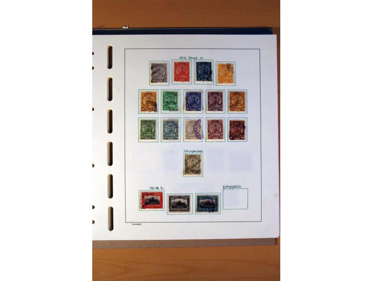 1858/1975, vorwiegend gestempelte Sammlung Ecuador, Kolumbien, Paraguay, Peru, Uruguay und Venezuela, dabei etliche bessere W