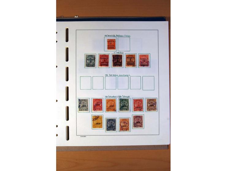 1858/1975, vorwiegend gestempelte Sammlung Ecuador, Kolumbien, Paraguay, Peru, Uruguay und Venezuela, dabei etliche bessere W