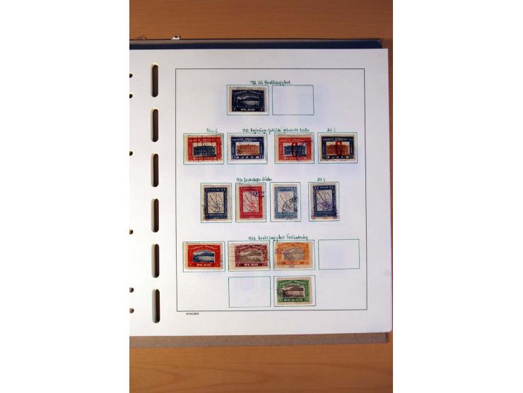 1858/1975, vorwiegend gestempelte Sammlung Ecuador, Kolumbien, Paraguay, Peru, Uruguay und Venezuela, dabei etliche bessere W
