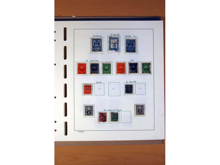 1858/1975, vorwiegend gestempelte Sammlung Ecuador, Kolumbien, Paraguay, Peru, Uruguay und Venezuela, dabei etliche bessere W