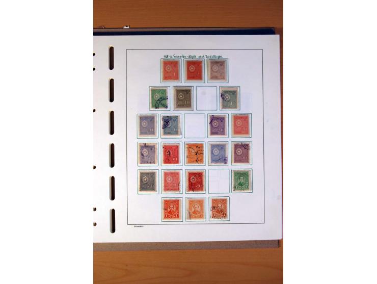 1858/1975, vorwiegend gestempelte Sammlung Ecuador, Kolumbien, Paraguay, Peru, Uruguay und Venezuela, dabei etliche bessere W