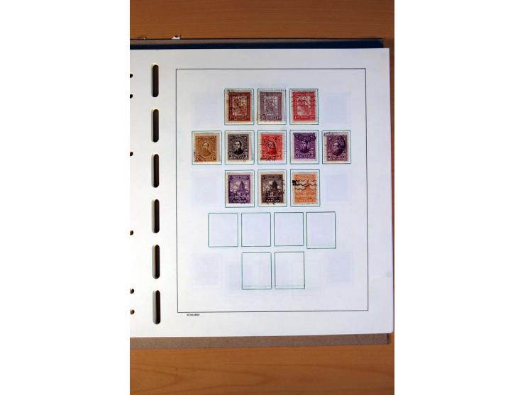 1858/1975, vorwiegend gestempelte Sammlung Ecuador, Kolumbien, Paraguay, Peru, Uruguay und Venezuela, dabei etliche bessere W
