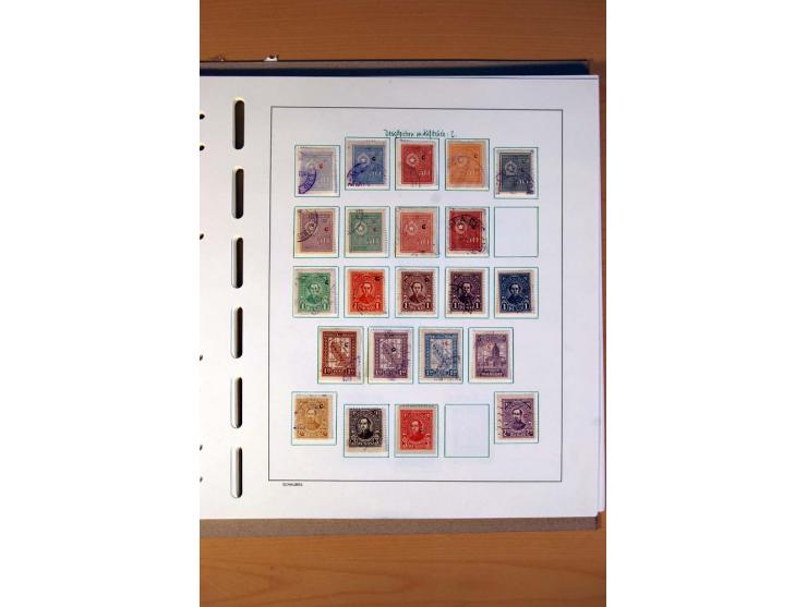 1858/1975, vorwiegend gestempelte Sammlung Ecuador, Kolumbien, Paraguay, Peru, Uruguay und Venezuela, dabei etliche bessere W