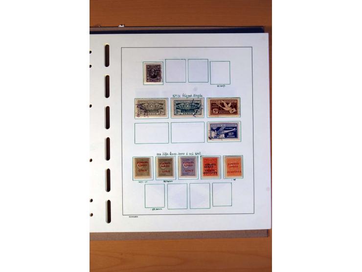 1858/1975, vorwiegend gestempelte Sammlung Ecuador, Kolumbien, Paraguay, Peru, Uruguay und Venezuela, dabei etliche bessere W