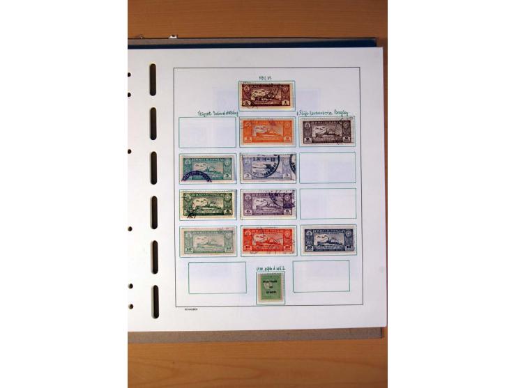 1858/1975, vorwiegend gestempelte Sammlung Ecuador, Kolumbien, Paraguay, Peru, Uruguay und Venezuela, dabei etliche bessere W