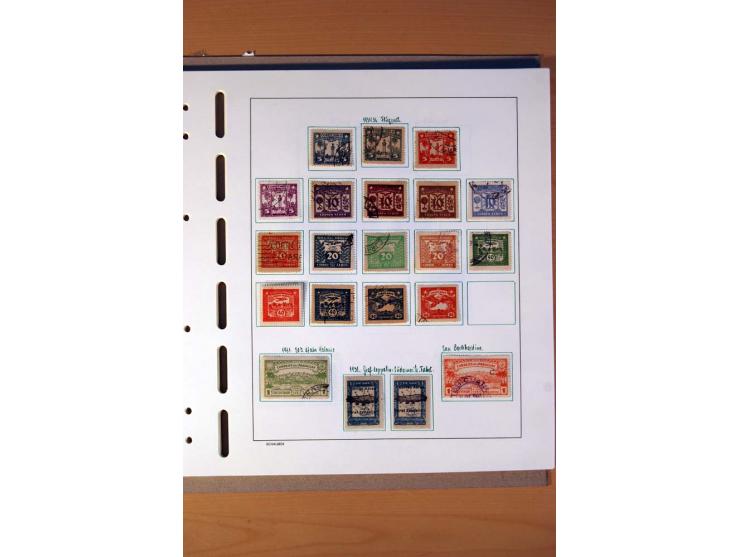 1858/1975, vorwiegend gestempelte Sammlung Ecuador, Kolumbien, Paraguay, Peru, Uruguay und Venezuela, dabei etliche bessere W